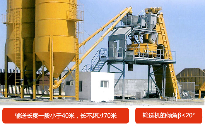 ls螺旋輸送機輸送長度在不超過70米之內(nèi)，同時材質(zhì)所能承受溫度小于200℃